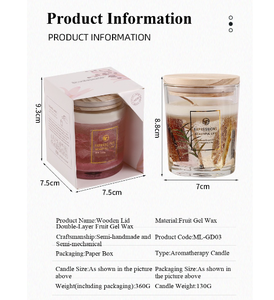 Vela <span class=keywords><strong>de</strong></span> aromaterapia <span class=keywords><strong>de</strong></span> flores reales XS1139, aceite esencial <span class=keywords><strong>de</strong></span> jazmín, cera <span class=keywords><strong>de</strong></span> gelatina hecha a mano, decoración romántica <span class=keywords><strong>para</strong></span> dormitorio, regalo <span class=keywords><strong>de</strong></span> <span class=keywords><strong>cumpleaños</strong></span> - Product Image 3