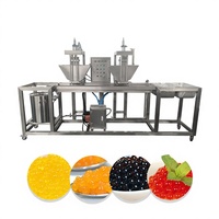 Nouvelle machine de traitement de thé au lait perlé, équipement automatique en acier inoxydable pour ingrédients de bubble tea, 20-50 kg/h