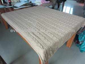 Magic Green 50cc98 100% algodón 100% acrílico 100% lana línea gruesa de punto de piel sintética <span class=keywords><strong>Sherpa</strong></span> manta trasera - Product Image 5