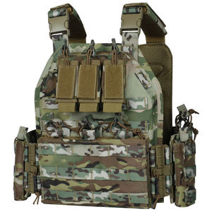 Chaleco Táctico Artex MOLLE de Liberación Rápida, Chaleco de Entrenamiento, Equipo Multifuncional para Exteriores, Chaleco Táctico de Camuflaje - Product Image 2