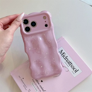 Funda de Teléfono Móvil con Diseño Tejido en Color Caramelo, Carcasa Suave de TPU para Apple iPhone 17 Pro Max, Diseño Clásico - Product Image 3