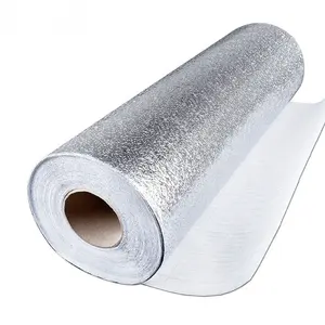 Aleación grado 8006 8011 O templado rollo de aluminio 15 MIC 20 MIC papel de aluminio