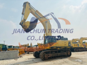 รถขุดโคมัตสึ PC800 มือสองคุณภาพดี เครื่องยนต์ดีเซล ปั๊มไฮดรอลิก ระบบช่วงล่างดีเยี่ยม ดูแลรักษาอย่างดี พร้อมใช้งานทันที - Product Image 4