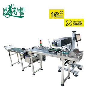 Machine de codage laser CO2 BMG haute précision avec pagination automatique, détection double feuille et système de rejet intégré pour l'emballage - Product Image 6
