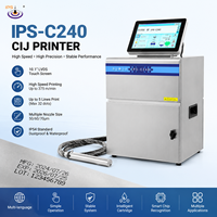 Codeur à jet d'encre industriel en gros IPS-C240, imprimante à jet d'encre continu CIJ