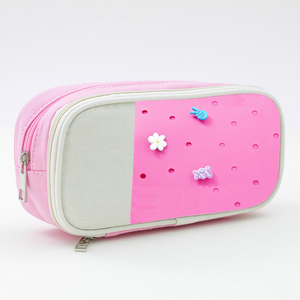 Học sinh tiểu học cô gái bút chì túi công suất lớn văn phòng phẩm lưu trữ túi bút chì hộp tự làm quyến rũ bút chì trường hợp - Product Image 1