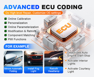 Professional X431 Pros Elite OBD2 Diagnostic Tool with ECU Coding & Full Bi-directional Control for 10,000+ Vehicles - Product Image 5