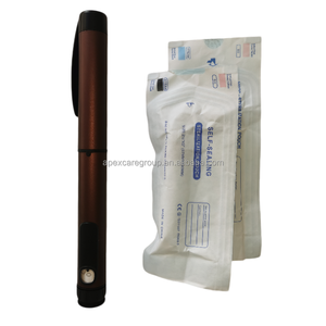 ApexCare V1 80IU Durable Reusable Injection <b>Pen</b> | 3ml Capacity | Aluminum Cap Logo Printing | Includes <b>Pen</b> Cap/Cartridge - Product Image 2