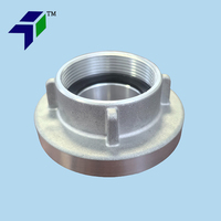 Coulée sous pression hydraulique Allemagne Type femelle mâle adaptateur couplage aluminium Storz couplage tuyau d'incendie couplage