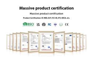 Tùy Chỉnh Retro Bảng Đèn Phòng Ngủ Cao Cấp Ánh Sáng Ban Đêm 3 Màu Sắc Pleated Thiết Kế Cho Bầu Không Khí Trang Trí Có Thể Sạc Lại Bảng Đèn - Product Image 6