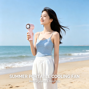 Unique Class A Plastic <b>Hand</b> <b>Held</b> <b>Fan</b> <b>Hand</b> <b>Held</b> Small Handheld Portable Mini <b>Fan</b> - Product Image 5