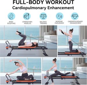 CZFIT TCustom - Equipo de Pilates de Aleación de Aluminio, Reformer Clásico de Pilates en Oferta, Equipo de Yoga para Gimnasio en Casa, Venta al por Mayor - Product Image 6