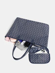 Borse Tote in Pelle Personalizzate con Logo del Marchio, Borsa a Secchiello per Donne, Grande Borsa per lo Shopping, Borsetta da Ufficio - Product Image 5