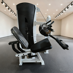 Machine à jambes assise à charge par poulie, équipement de fitness commercial le plus vendu pour la musculation - Product Image 5
