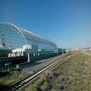 Structure en acier préfabriquée, structure en acier préfabriquée, conception de structure en acier préfabriquée, bâtiment d'église à vendre - Product Image 5