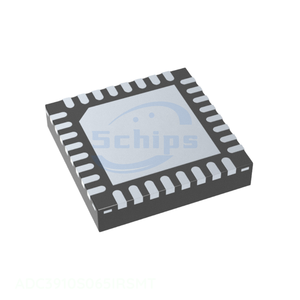 Data Acquisition ADC3910S065IRSMT 32 VFQFN Exposed Pad Electronic Chips Component Authorized Distributor - Product Image 1