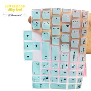 Pour Lenovo 14/ 15 pouces housse de protection pour ordinateur portable coloré Silicone clavier Film de protection pour <span class=keywords><strong>Airv</strong></span> série ordinateur partie sauveur - Product Image 1