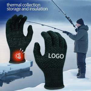 Venta al por mayor/Guantes de puntos Guantes de trabajo de seguridad Guantes de punto de algodón rojo blanco para trabajo Trabajo de jardín industrial - Product Image 4