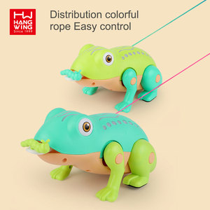 Juguete educativo de plástico para niños, juguete educativo de Animales para caminar, Rana, 2023 - Product Image 5