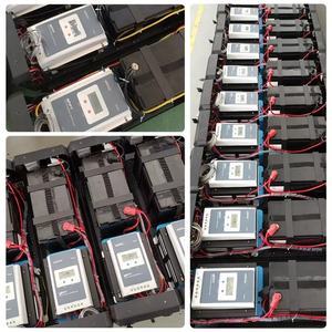 Controlador de Carga Solar MPPT de 40A para Sistemas Aislados, 12V/24V CC, Caja Controladora de Iluminación Tracer <span class=keywords><strong>4210AN</strong></span>, Carcasa IP30, Interfaz RJ45 - Product Image 6