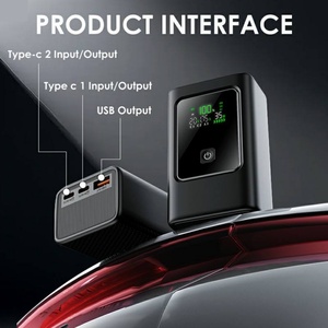 Portable Fast Charging <b>Mini</b> Power Bank 10000mah with PD35W Digital Display Custom Logo 35W Output Power for Laptop Charging - Product Image 3