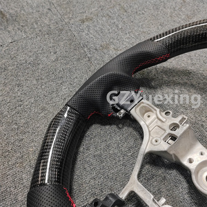 พวงมาลัยคาร์บอนไฟเบอร์แท้สำหรับรถ Hilux <span class=keywords><strong>Fortuner</strong></span> <span class=keywords><strong>TRD</strong></span> รุ่นสปอร์ตเรซซิ่ง - Product Image 3