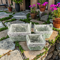 Pots de fleurs et jardinières en rotin modernes faits à la main paniers de rangement pour la décoration intérieure et l'utilisation du sol en gros disponible