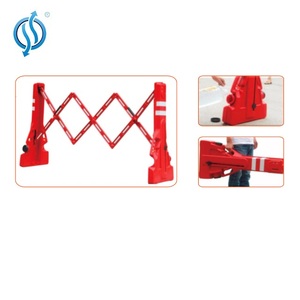 Barrière de stationnement <span class=keywords><strong>extensible</strong></span> en plastique pour voies publiques, remplie d'eau, pour le contrôle des foules et la sécurité, économique - Product Image 6
