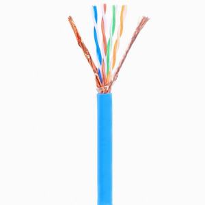 Cable Ethernet SFTP Cat5e 23AWG de Cobre Puro Sólido con Doble Blindaje, 305m 1000ft, Cable de Red a Granel SF/UTP Cat5e - Product Image 5