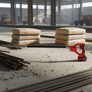 Vibrateur à béton sans fil portatif à batterie lithium, haute vibration, sans balais, pour bricolage - Offre Spéciale - Product Image 2