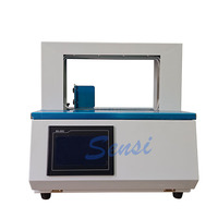Machine à cerclage automatique SS-GS2035 pour sangles OPP de 30 mm, idéale pour cartes, textes, étiquettes, documents et boîtes colorées