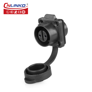 Connecteur de câble à 2 broches M12 rond étanche pour <span class=keywords><strong>faisceau</strong></span> de câblage électrique automobile pour éclairage LED - Product Image 5