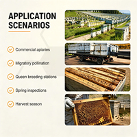 Outil de levage de ruches à abeilles pour économiser le travail manuel, adapté aux ruches australiennes super profondes et moyennes