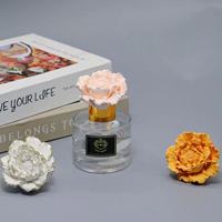 Diffuseur de parfum en verre artisanal écologique en gros, 100 ml, personnalisable pour la maison, le bureau, l'hôtel, la voiture