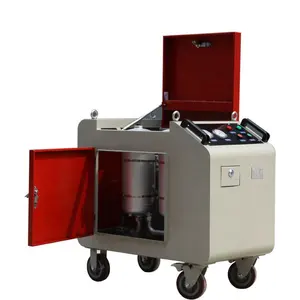 Hydraulic lubrication system cart 100L oil purifier waste oil filter