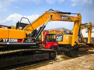 Oferta Especial: Excavadora Original de 33 Toneladas, Sany SY335H, Excavadora Usada para Minería, Maquinaria Excavadora Usada, Excavadora SANY 335H en Venta - Product Image 6