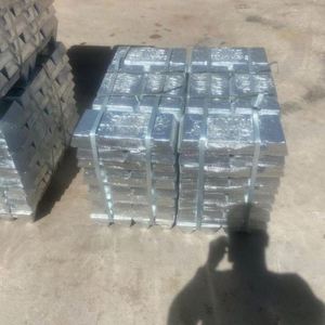 Lingot de zinc de haute qualité, disponible en usine en Chine, marque OEM, pureté 99,997% - Product Image 3