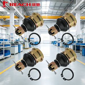 JAVIK 4 Piezas de Rótulas Superiores e Inferiores Delanteras Compatibles con <span class=keywords><strong>Yamaha</strong></span> <span class=keywords><strong>Kodiak</strong></span> <span class=keywords><strong>450</strong></span> 700 Grizzly 700 550 33B4235790100 3B4235790000 - Product Image 2