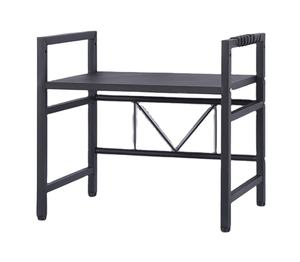 Estante de cocina individual y doble para microondas, estante de Mesa para el hogar, horno de múltiples capas, estante de almacenamiento para condimentos - Product Image 1