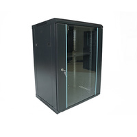 Armoire serveur murale en acier laminé à froid de 19 pouces 15U, design gain de place