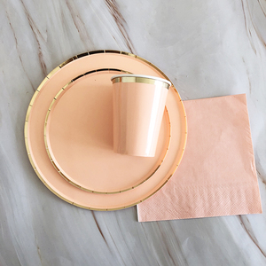 Servilletas de papel de grado alimenticio, venta al por mayor, plato de Pizza y arroz, todo en uno, <span class=keywords><strong>Feria</strong></span> de Canton - Product Image 4