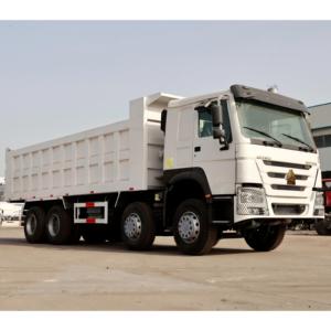 <span class=keywords><strong>Camion</strong></span> benne 8x4 de la China National Heavy Duty Truck Group, très demandé, pour le transport de déchets et de matériel de terrassement - Product Image 4