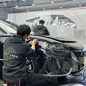 ฟิล์มป้องกันสีไว<span class=keywords><strong>นิล</strong></span>1.52*15เมตร Pellicole PPF ใสเงางามป้องกันรอยขีดข่วน - Product Image 6