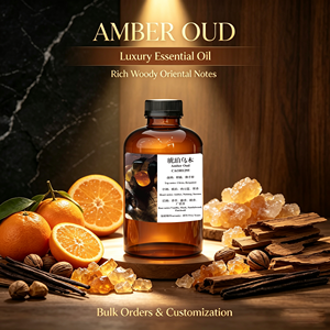 Crearoma น้ำมันหอมระเหยสีเหลืองอำพันสำหรับ diffusers กลิ่นหอม | น้ำมันหอมระเหยที่บ้านสำหรับการพักผ่อน - Product Image 3