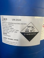 LABSA 96%, Liner Alkyl Benzene Sulfonic Acid, linéaire-Alkylbenzenesulfonic Acid pour la fabrication de savon liquide détergent prix d'usine