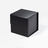 Emballage personnalisé pliable de luxe de haute qualité, matériaux recyclés, écologiques, boîte magnétique en forme de cube, boîtes cadeaux personnalisées, boîte rigide