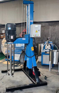 50L Laboratory 304 Stainless Steel Small High <b>Speed</b> Homogeneous Emulsifying Machine Emulsifying Mixer for Scientific Research - Product Image 3