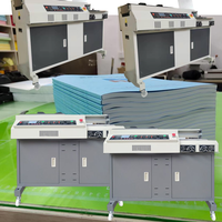 Relieuse automatique professionnelle A3/A4 420 mm à colle thermofusible pour livres, avec service après-vente sans souci
