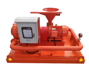 Oilfield Jet Mixer System for Drilling <b>Fluid</b> Solid Control | Mixing Equipment with Agitator - Product Image 1