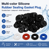 Joint d'étanchéité en caoutchouc silicone OEM, bouchon multicolore, étanche, anti-fuite, haute qualité, joint industriel personnalisé